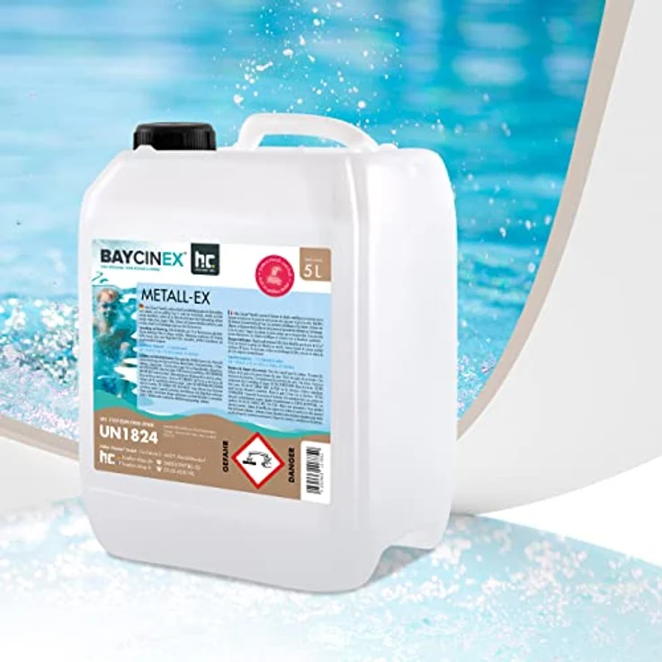 1 x 5 Liter BAYCINEX® Metall-Ex im praktischen Kanister – Bild 5