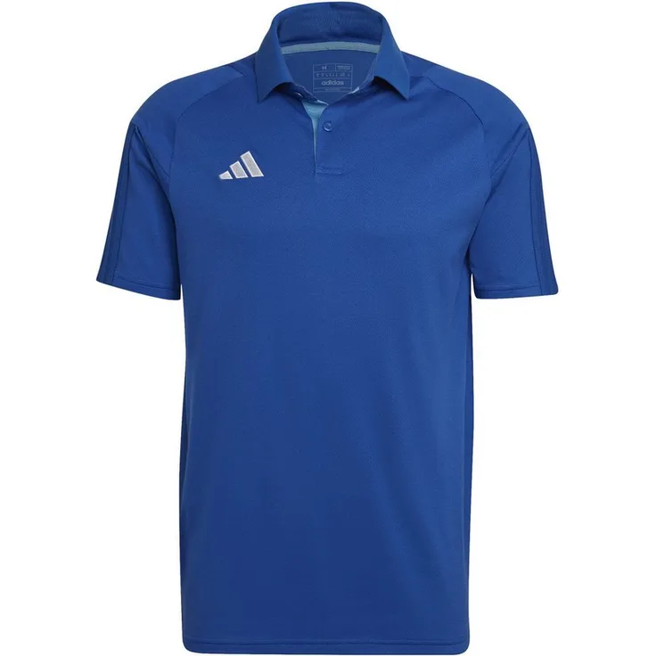 adidas Performance Poloshirt adidas Herren Poloshirt Tiro 23 Competition Polo, 65% Polyester, 35% Baumwolle, blau