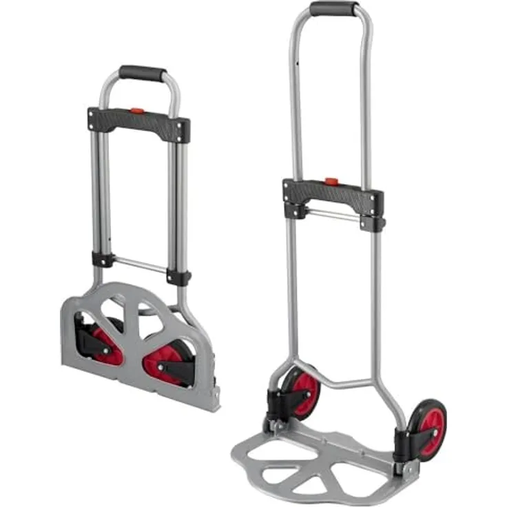 TOOLCRAFT Sackkarre, leicht und wendig mit Klappmechanismus, für max. 60 kg belastbar