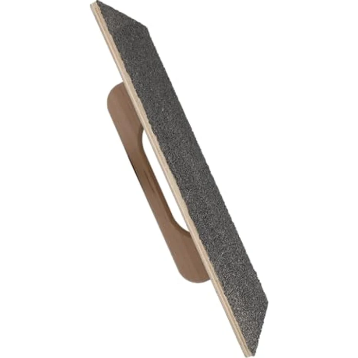 STUBAI Schleifbrett für Ytong und Styropor 500x240mm, Mit grobkörniger Schleifwand, zum Schleifen von Styropor und Ytong – Bild 1