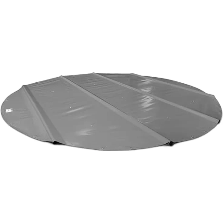 SafeDeluxe Runde Pool-Abdeckplane, Maßanfertigung aus 680 g/m² PVC, reißfest und wasserfest, ohne Stangen, 17 Farben verfügbar – Bild 2