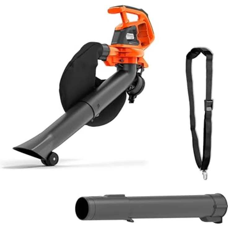 Husqvarna, Laubsauger + Laubbläser, 120iBV (Akkubetrieb, Laubbläser)
