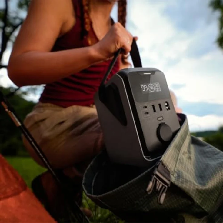 EcoFlow TRAIL 300 DC, Portable Power Station 288Wh mit 2 USB-A und 2 USB-C Anschlüssen, leicht und kompakt (2,58 kg) – Bild 5