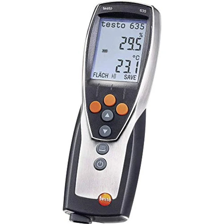 Testo 635-2 Luftfeuchtemessgerät (Hygrometer) 0% rF 100% rF Datenloggerfunktion – Bild 2