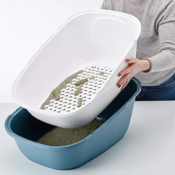 Vadigran 14224 Katzentoilette Reina Mocca, 64x46x48 cm, Mokka - Preisvergleich – Bild 3