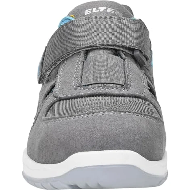 Elten MADDIE Grey Easy, Sicherheitssandale S1P mit Stahlkappe, rutschfester Sohle, Klettverschluss, Gr. 36 – Bild 4