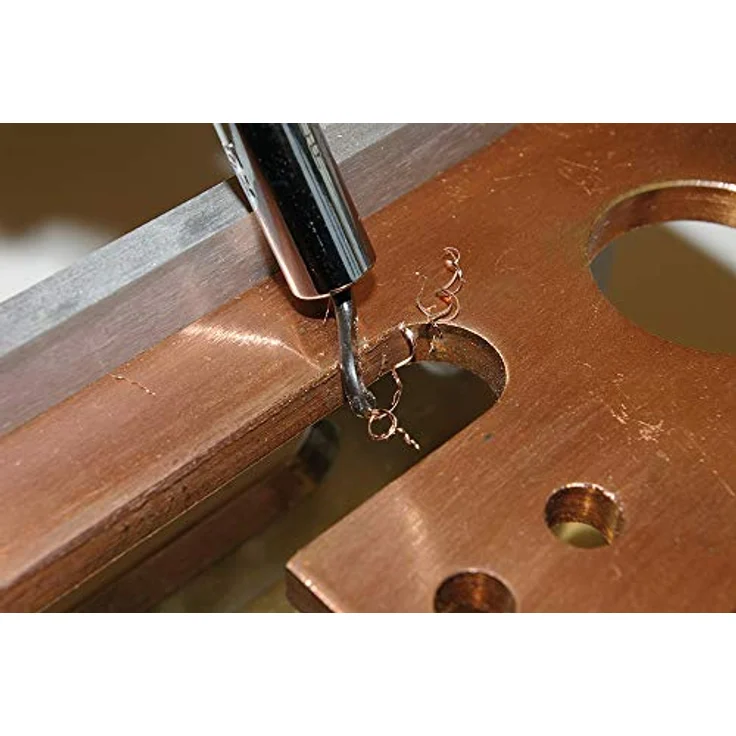 Exact Entgrater P Ø 2,6 mm 60084, TIN-beschichtet für vielseitige Kantenprofile – Bild 4