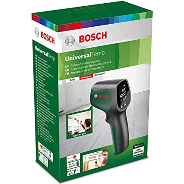 Bosch Heimwerker Thermodetektor UniversalTemp - 0603683100 – Bild 2