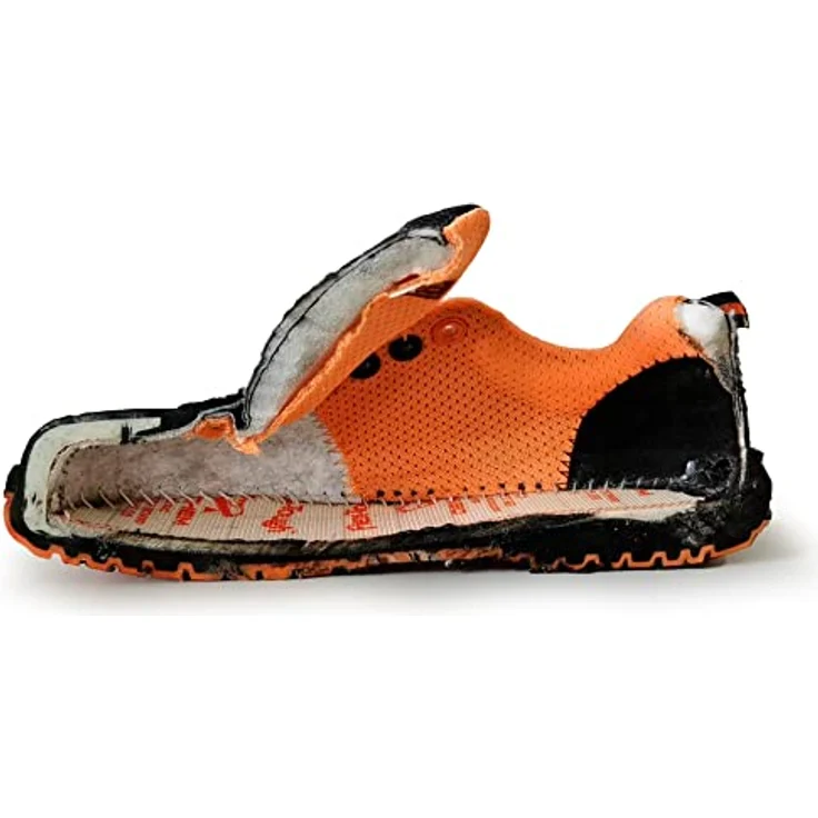 OMP MECCANICA PRO SPORT, Sicherheitsschuhe S1P aus Kevlar, ölresistent, leicht, orange, Größe 37 – Bild 11