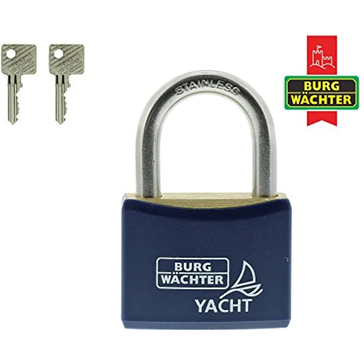 BURG-WÄCHTER Yacht 460 NI 30 SB Vorhängeschloss – Bild 6