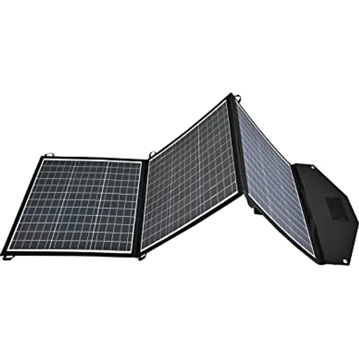 enjoy solar Helios Faltbares Solarpanel 150W, 12V, Monokristallin, hohe Schutzleistung, ideal für Camping und Notfälle – Bild 2