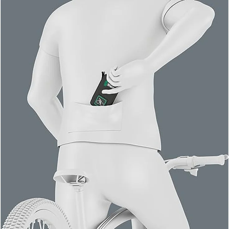Wera 05004183001 Bicycle Set 3 A, Fahrrad Steckschlüsseleinsatz Satz mit Bit Ratsche und Kettenwerkzeug, 40-teilig – Bild 2