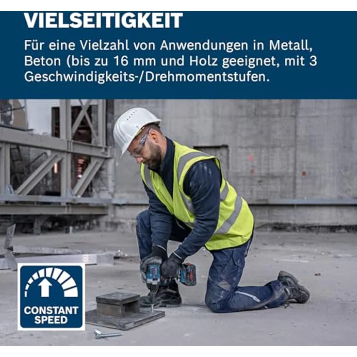 Bosch Professional 18V System Akku-Drehschlagschrauber GDS 18V-750 C, 750 Nm Anzieh- und 1000 Nm Losbrechmoment, inklusive Connectivity-Modul GCY42, L-BOXX – Bild 3