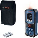 Bosch Professional GLM 40-31, Laser-Entfernungsmesser mit 40m Reichweite, robust und IP65-zertifiziert