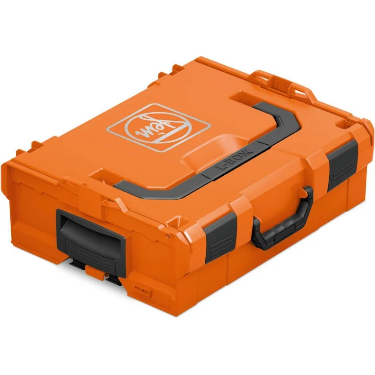 Fein Werkzeugkoffer L-BOXX 136, mit patentierter Klickverbindung für sicheren Transport und Integration in Fahrzeugeinrichtungen