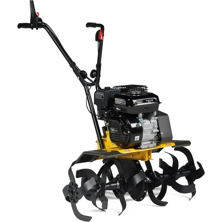 Texas Benzinmotorhacke Lilli 534TG, 85 cm Arbeitsbreite, mit Rückwärtsgang