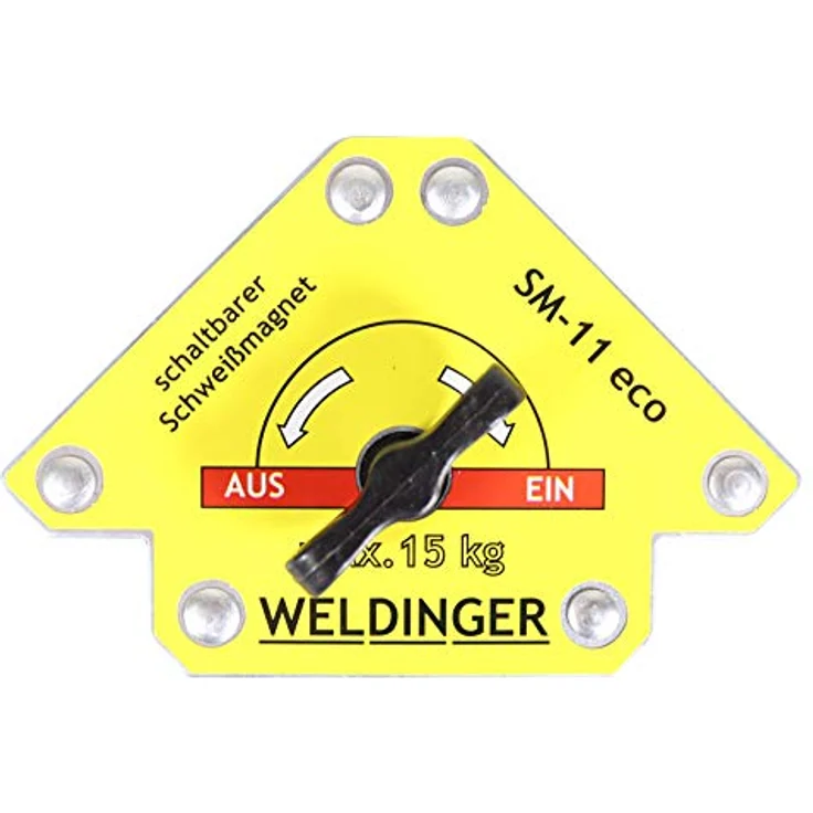 SM-11eco Schaltbarer Magnet 120x81x18 15kg von WELDINGER – Bild 2