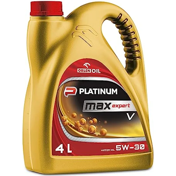 PLATINUM Motoröl 5w30 Longlife 4L - Vollsynthetisch Motorenöl 5W–30 - Öl Auto 5w30ll - Motoröle Für Autos - Motor Öl - ACEA C5 - mid SAPS