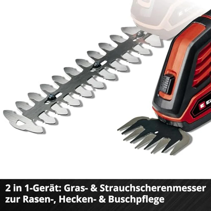 Einhell Akku-Gras- und Strauchschere GE-CG 18-100 Li Power X-Change - ohne Akku ohne Ladegerät – Bild 6