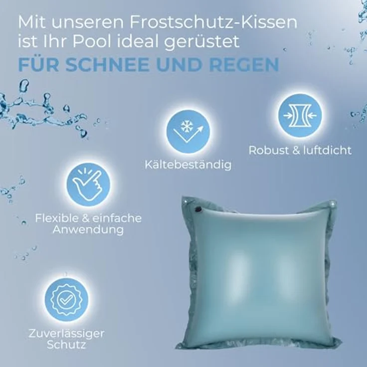 Arcana Poolkissen für Pool Winterabdeckplanen (41951) – Bild 6