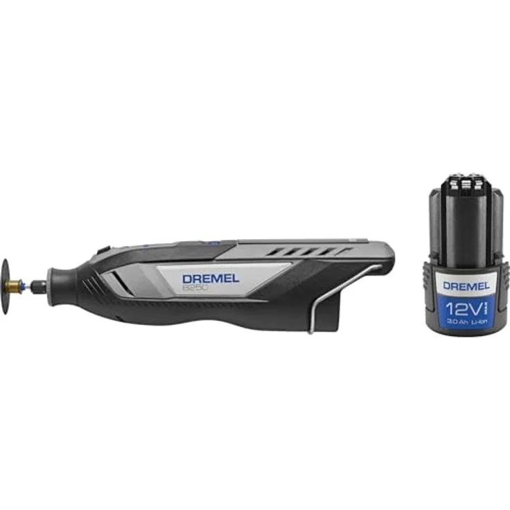 DREMEL DREMEL 8250-5, 12V Akku-Multifunktionswerkzeug mit bürstenlosem Motor und Zubehörset – Bild 3