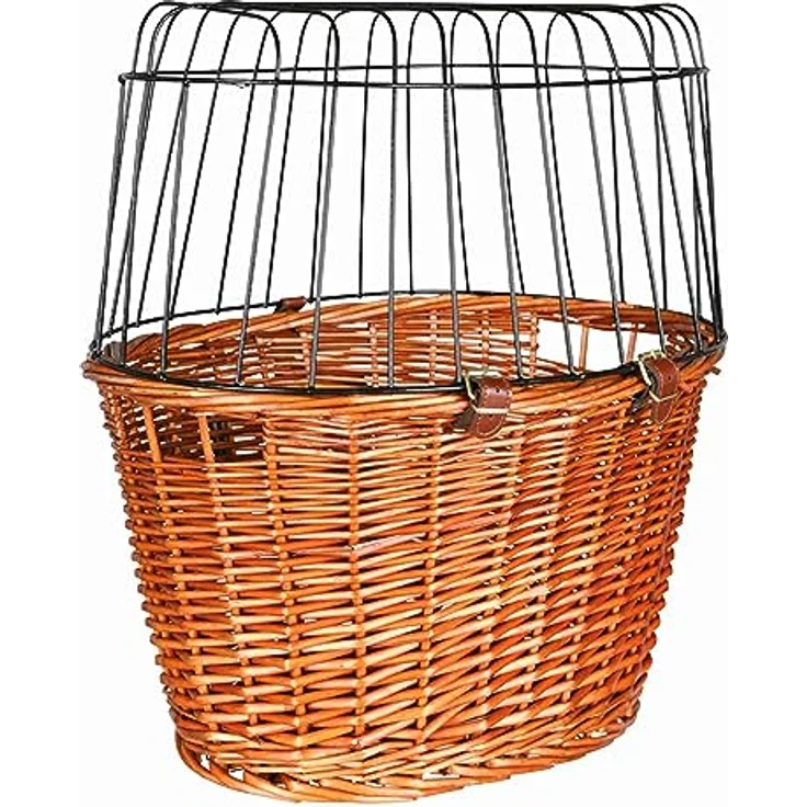 Trixie Fahrradkorb mit Gitter 44x48x33 cm – Bild 2