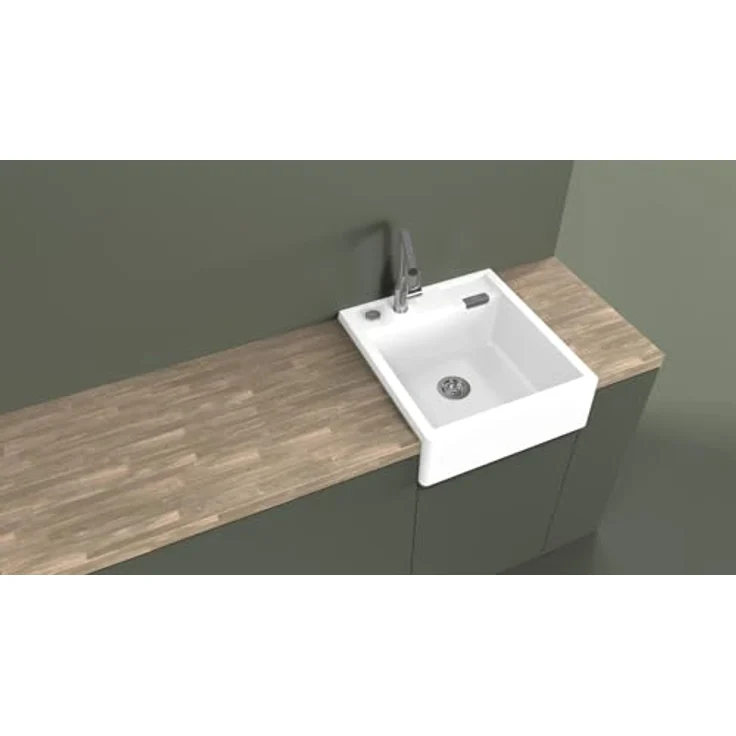 Schock Granitspüle Schock Modul Becken Cristadur Kallio M-100-M, 0/0 cm, Material-Technologie, verschiedene Farben – Bild 4