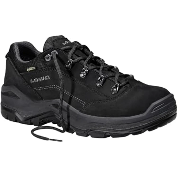 "Lowa work RENEGADE Work GTX black Lo S3S CI Sicherheitsschuh, Hydrophobiertes Nubukleder, GORE-TEX, VIBRAM Sohle" – Bild 2