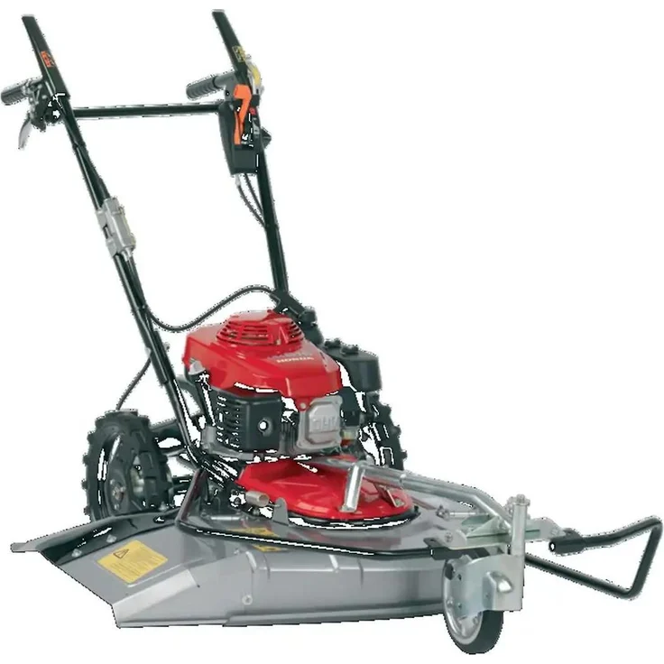 Honda Wiesenmäher UM 616 GXV160, 61 cm Benzin-Rasenmäher mit Roto-Stop und Mulchsatz