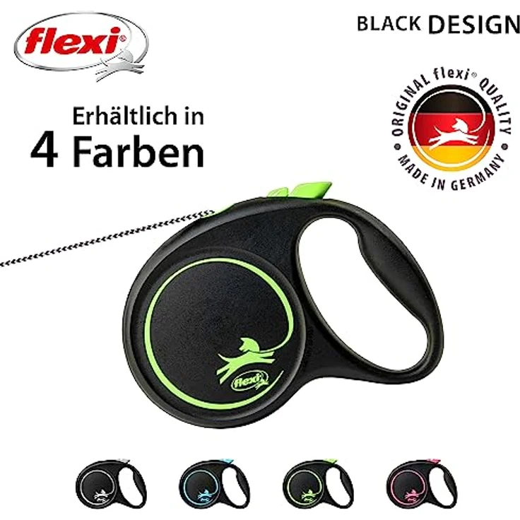 FLEXI 4000498033425 Gurt schwarz Spitzen-Design, Verde, 195.9 g, mittel – Bild 4