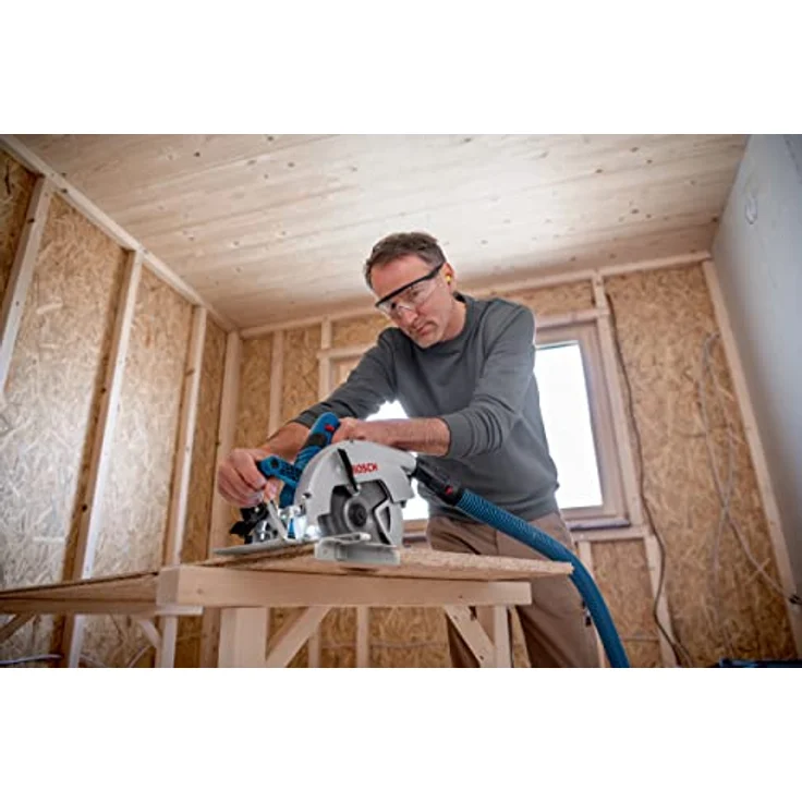 Bosch Parallelanschlag (für GKS 18V-70L, Zubehör Handkreissäge) – Bild 3