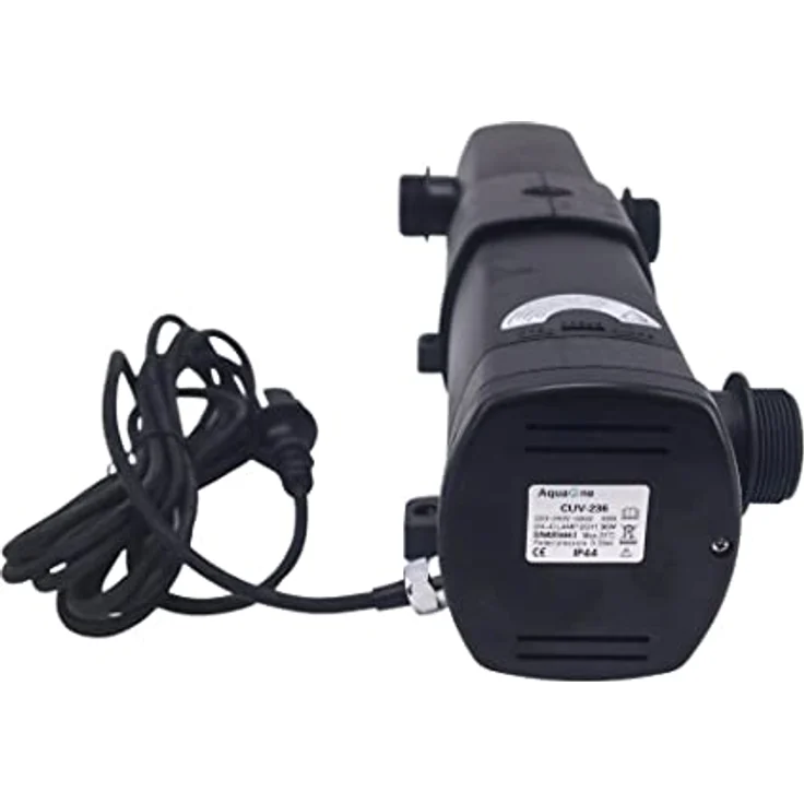 Aquaristikwelt24 Cuv-236 UVC Wasserklärer 36 Watt Aquarium Teich Algenvernichter – Bild 7