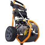 Strahlemann Reinigungsgeräte SM-LB180D Hochdruckreiniger 220 bar 7 PS, max. 540,00 l/h, ideal für Terrasse, Auto und Garten