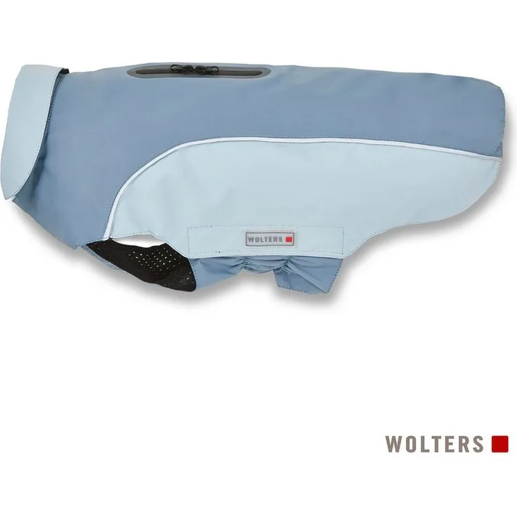 Wolters Hundemantel Regenjacke Easy Rain, für Hunde, mit reflektierenden Details