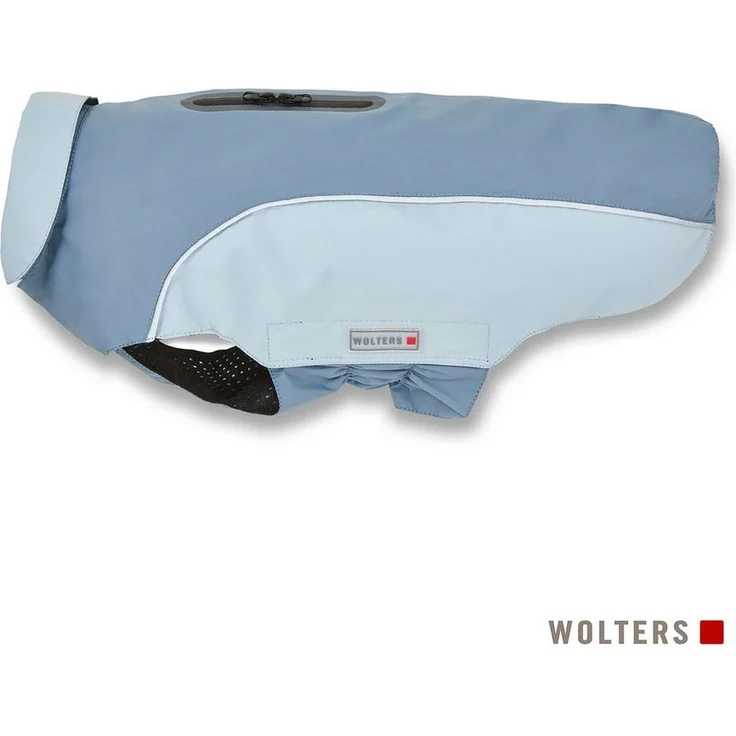 Wolters Hundemantel Regenjacke Easy Rain, für Hunde, mit reflektierenden Details – Bild 1