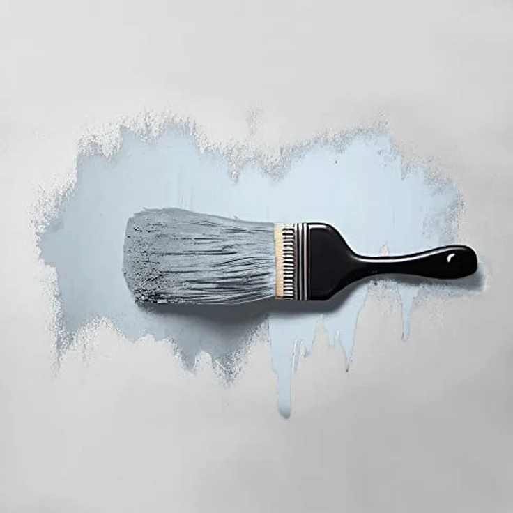 A.S. Création The Color Kitchen Wand- und Deckenfarbe, matte Innenfarbe in Blau "Ice Bonbon", 5 l, hohe Deckkraft, wasserbasiert, scheuerbeständig – Bild 2