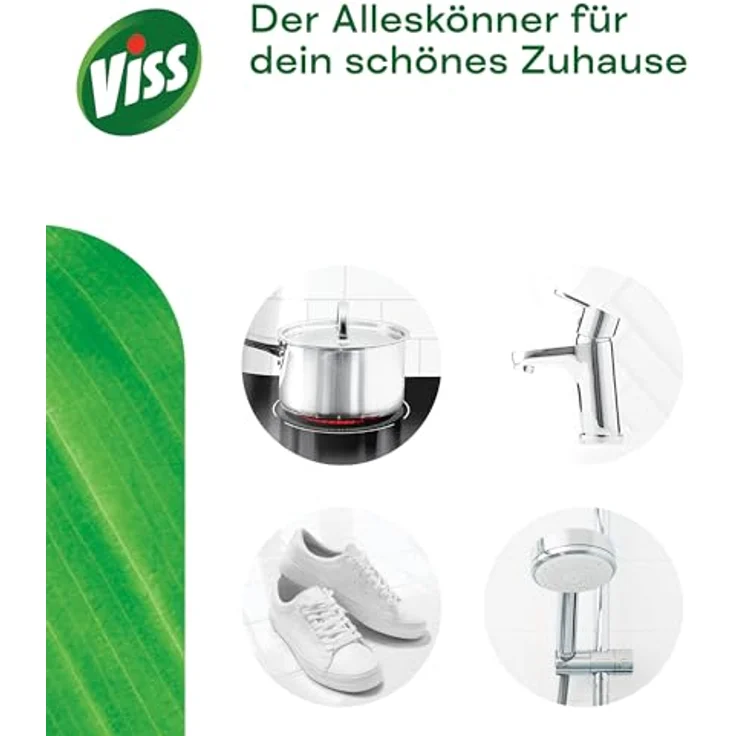 Viss Cleanboost Scheuer-Milch Citrus 500ml - Gegen Fett und Schmutz (1 Allzweckreiniger) – Bild 7