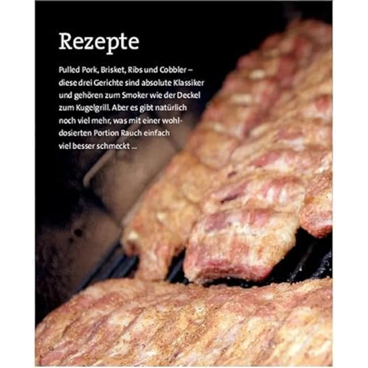 Rumo Barbeque Smoker Rumo Barbeque Das kleine Smoker Buch Grillbuch Kochbuch Paperback 80 – Bild 8