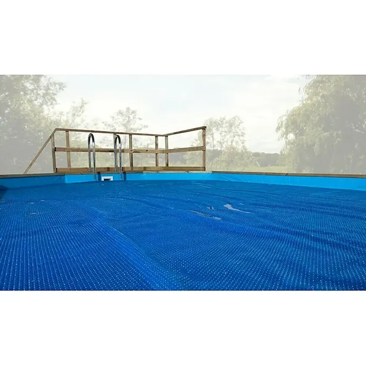 Weka Solarabdeckplane für Poolserie 595, L x B: 470 x 260 cm mit Solar-Effekt zur Wassererwärmung und Verdunstungsminimierung