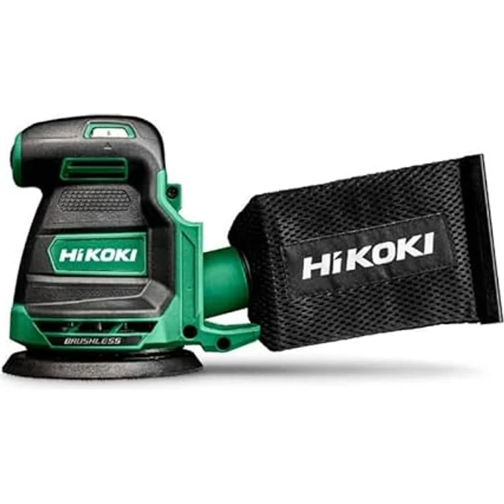 HIKOKI SV1813DAW2Z Schwingschleifer, 18 V, Ø 125 mm (nur Produkt) im Koffer – Bild 3