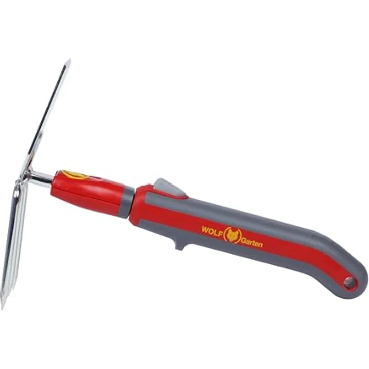 WOLF-Garten Mini-Hacke LN-M -ZM 015, multi-star, rot-gelb, 7cm, mit Kurzstiel ZM – Bild 19