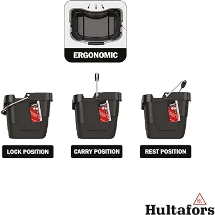 Hultafors Werkzeug Eimer – Bild 5