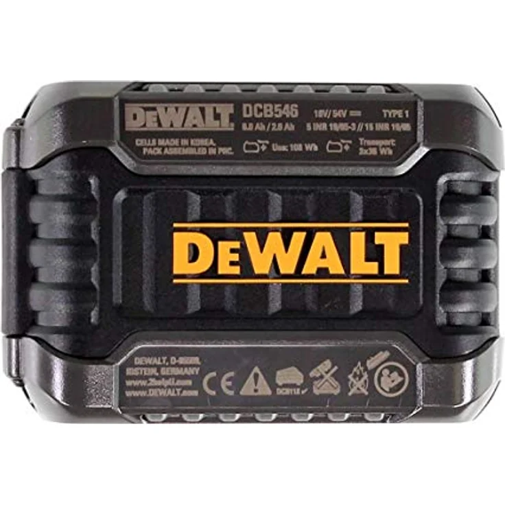 DeWalt Power Set FlexVolt (2 x 54V-18V 6 Ah + DCB118) – Bild 3