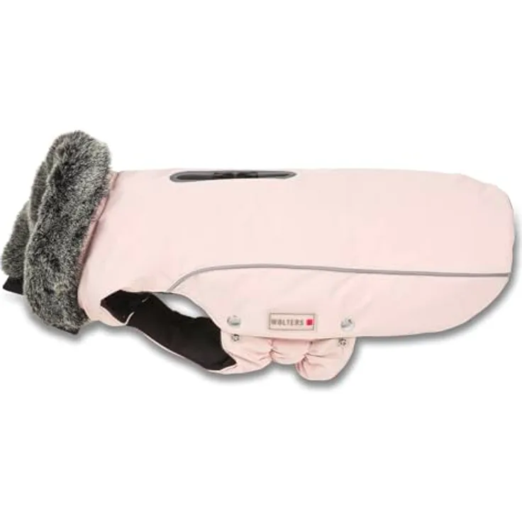 Wolters Cat & Dog Winterjacke Amundsen, Größe:20 cm, Farbe:rosa