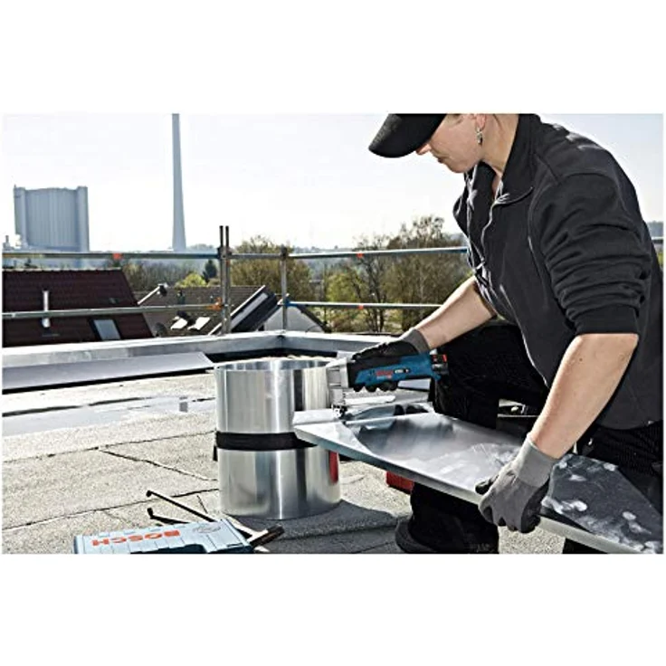 Bosch Professional GSC 12 V-Li SOLO Akku-Schere, nur Werkzeug (ohne Akku, Ladegerät und Kit) – Bild 4