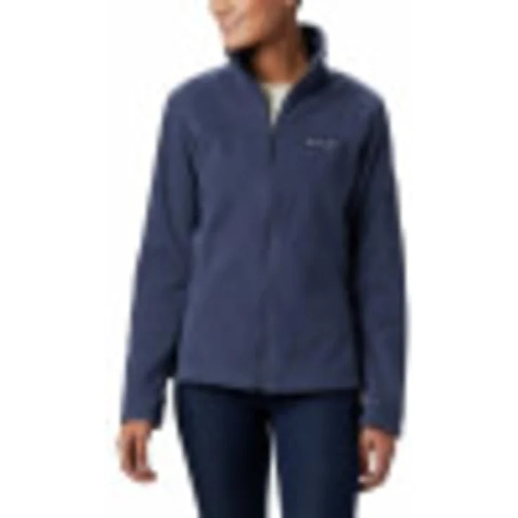 Columbia Fleecejacke Fast Trek™ II mit Oberarmtasche, Damen Arbeitsjacke in robustem Material, atmungsaktiv, schwarz – Bild 2