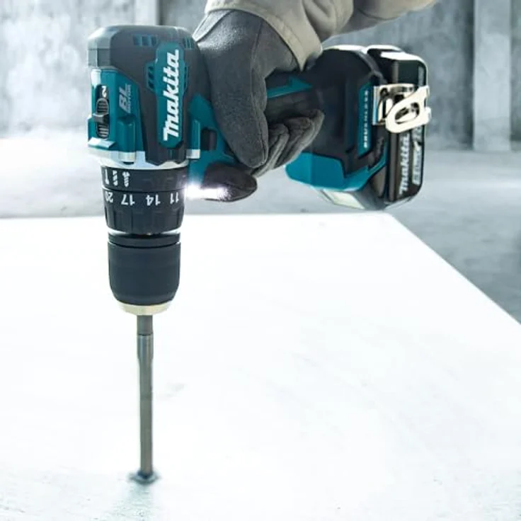 Makita DHP487Z Akku-Schlagbohrschrauber 18 V (ohne Akku, ohne Ladegerät) – Bild 2