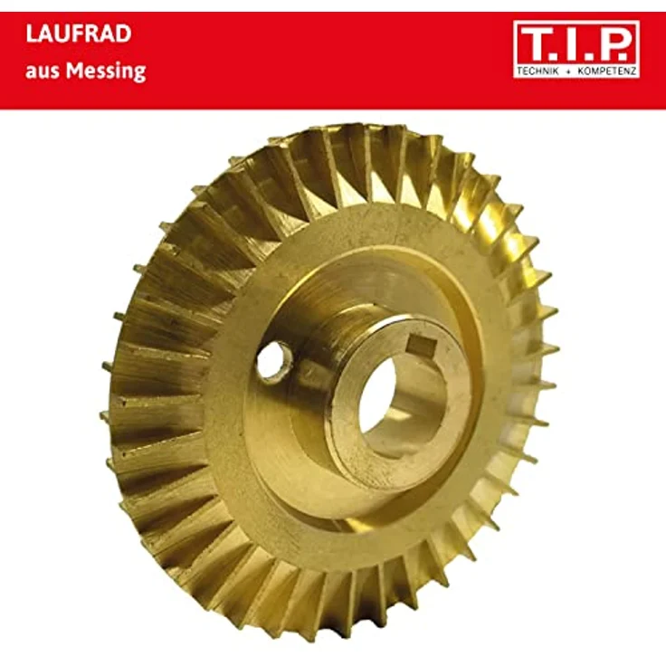 T.I.P. 30183 Peripher-Gartenpumpe Guss GPP 2100 M, bis 2.100 l-h Fördermenge – Bild 4