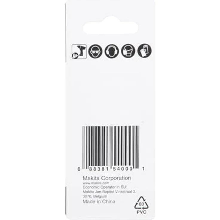 Makita B-66874 Adapter 1/4' 6KT zu 1/2' 4KT, 50 mm, hochfester S2-Spezialstahl für Schlagschrauber – Bild 3