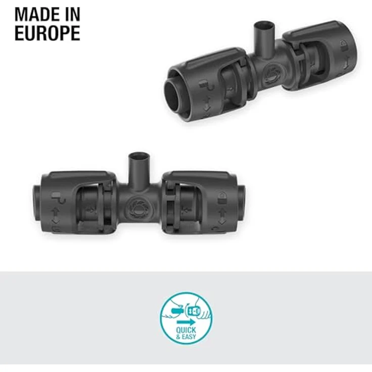 T-Stück für Sprühdüsen 13 mm (1-2-'-') MDS Inhalt: 5 Stück – Bild 3